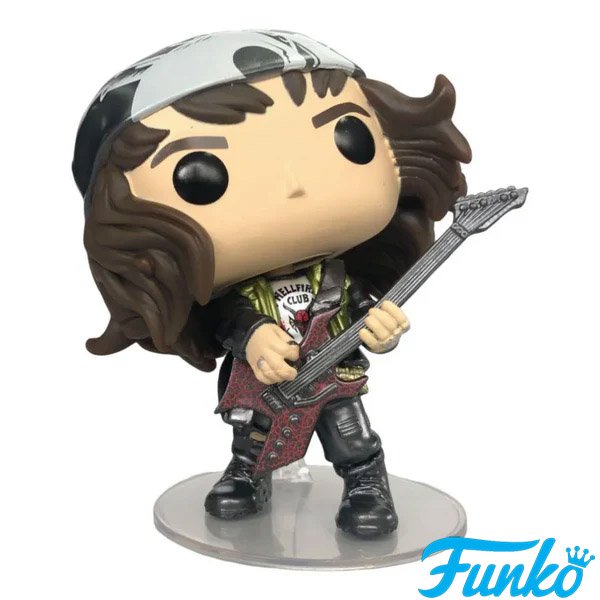 Funko POP #1462 Stranger Things Season 4 Eddie with Guitar Exclusive Figure